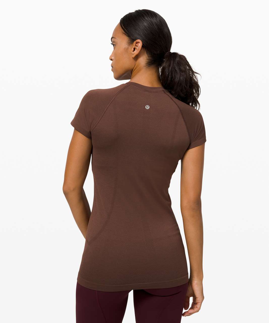 Lululemon Swiftly Tech Short Sleeve 2.0 - Brown Earth / Brown Earth