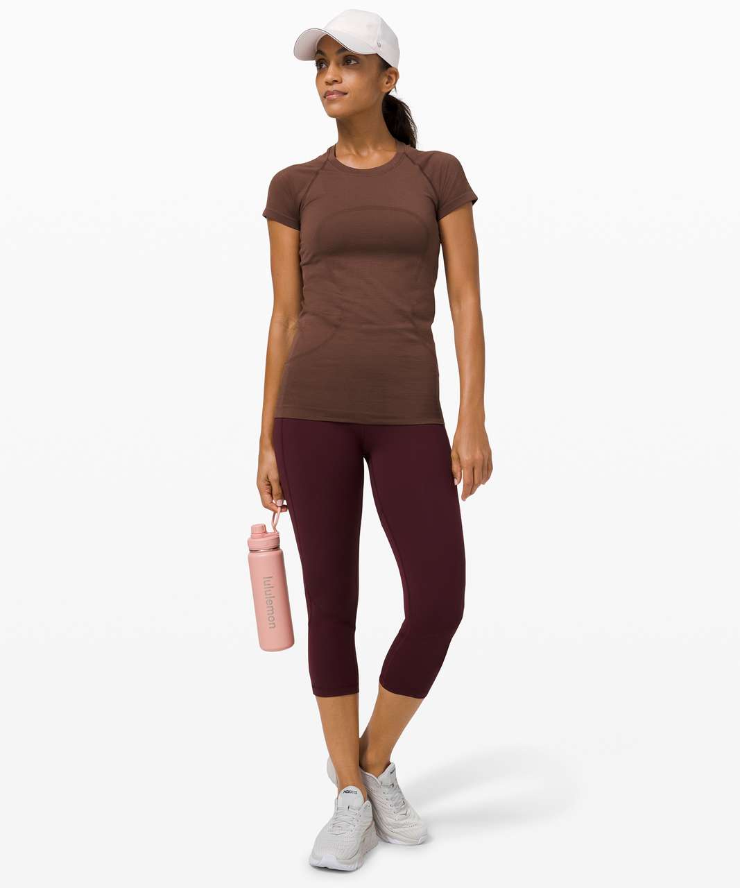 Lululemon Swiftly Tech Short Sleeve 2.0 - Brown Earth / Brown Earth