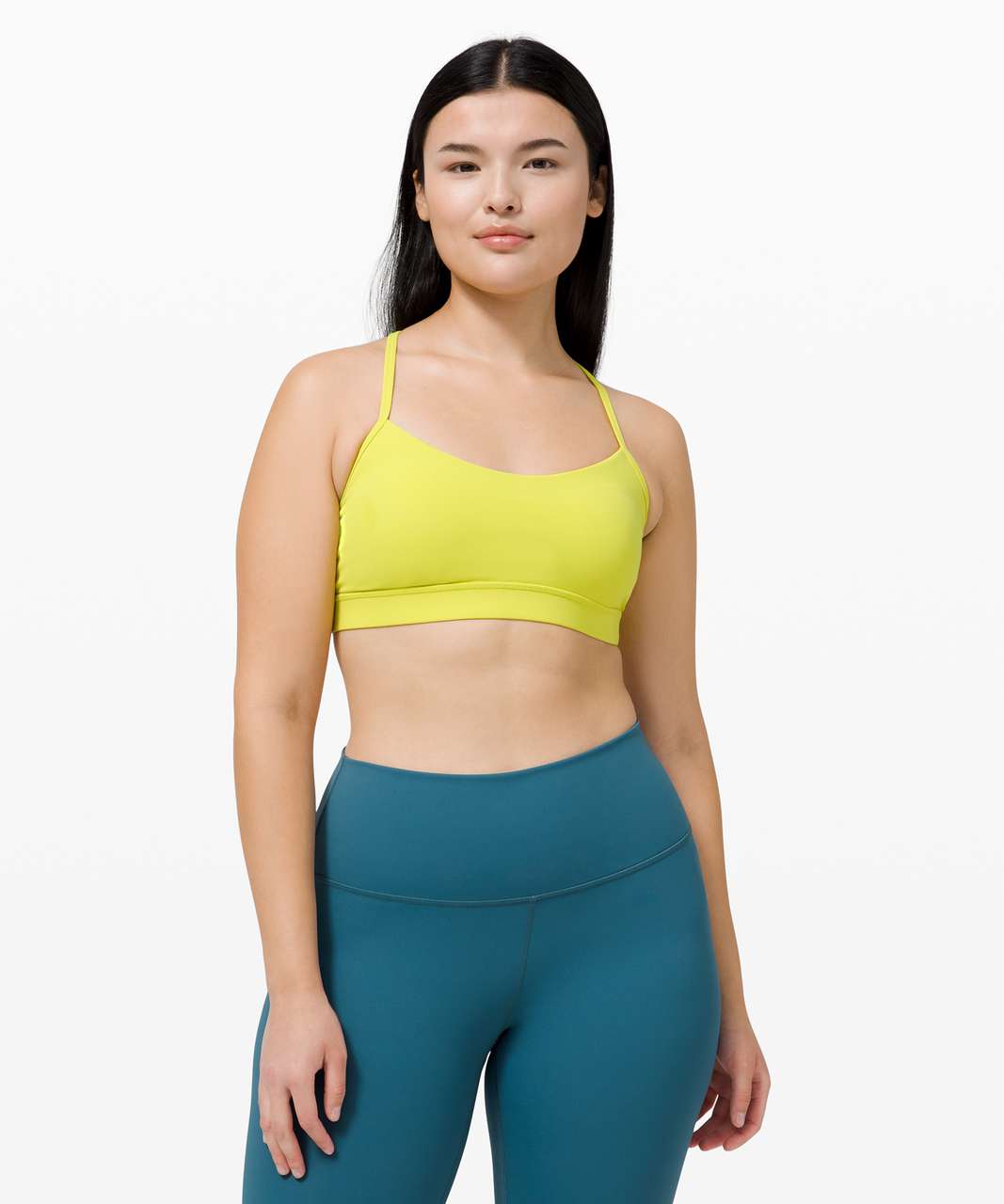 LULULEMON Flow Y Bra Nulu-NEW -SIZE 6