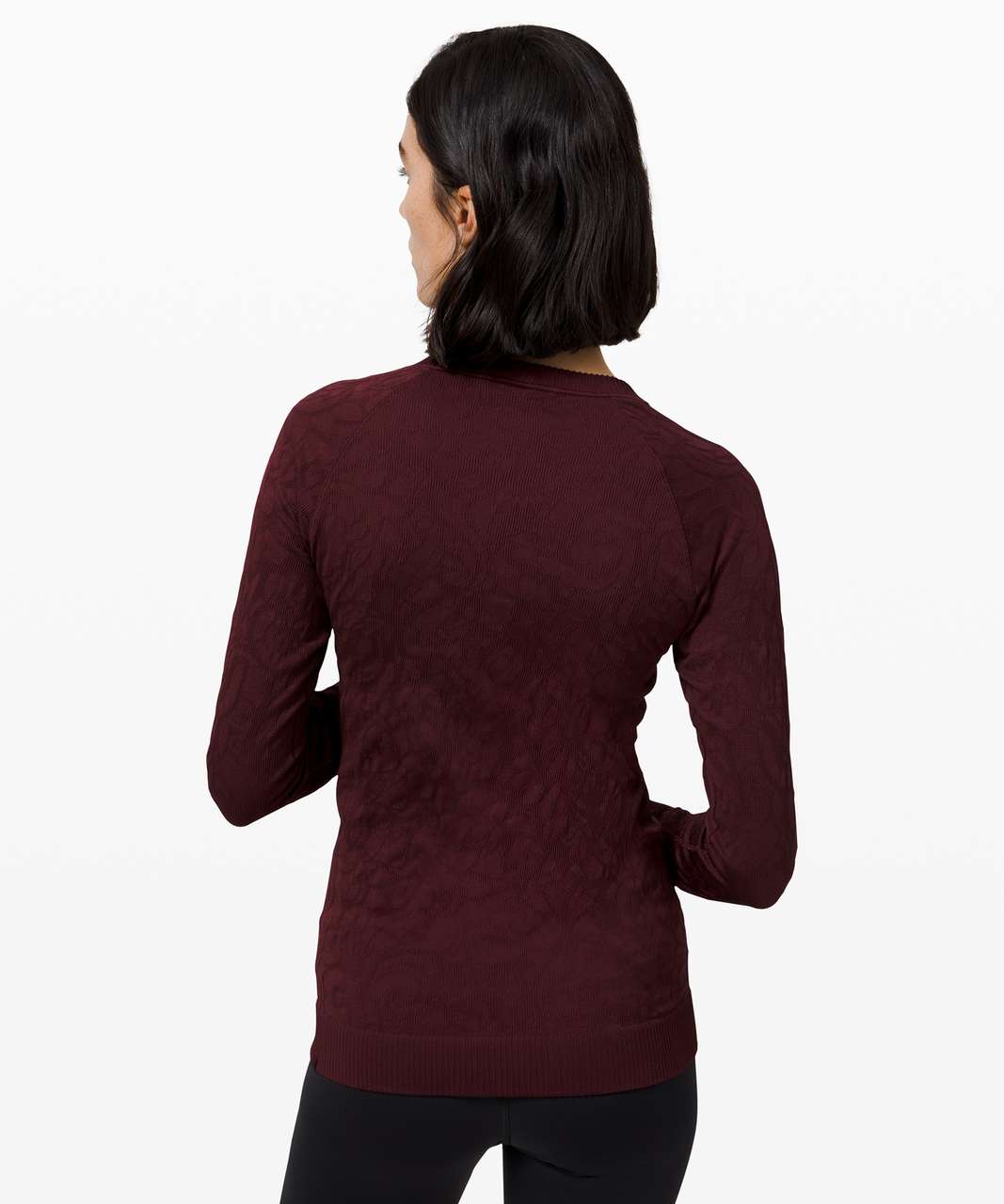 Lululemon Rest Less Pullover - Garnet / Garnet