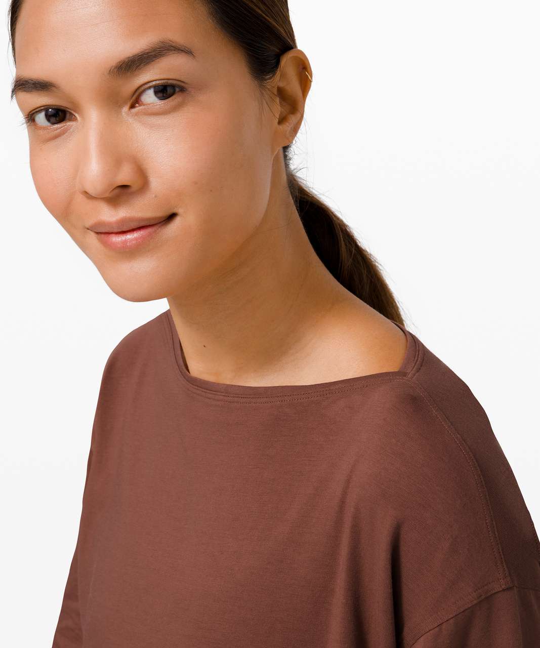 Copper Fabric Long Sleeve Shirt - Spectral Body