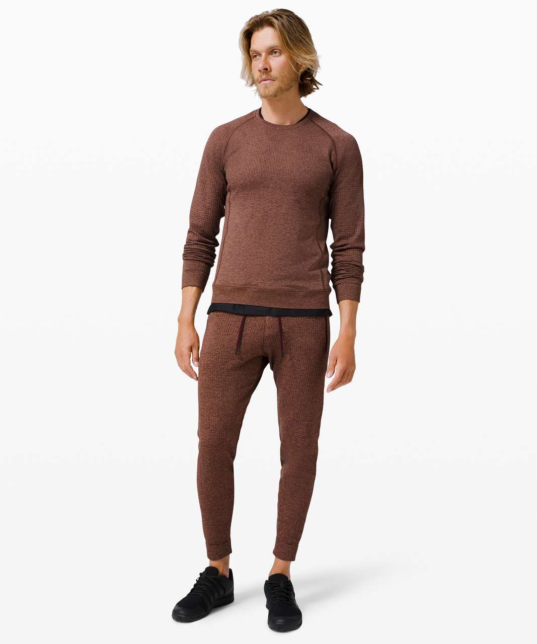 Lululemon Engineered Warmth Jogger - Ancient Copper / Cassis