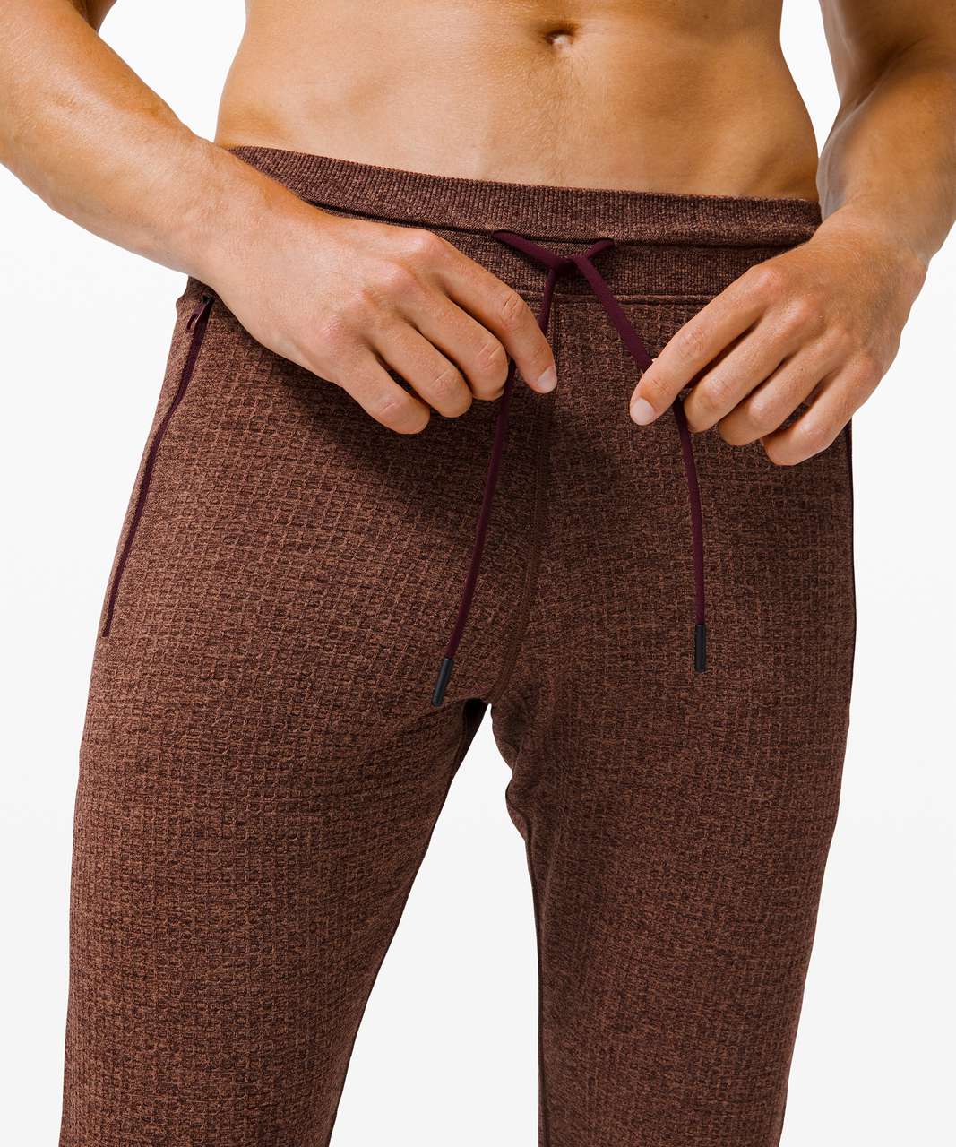 Lululemon Engineered Warmth Jogger - Ancient Copper / Cassis