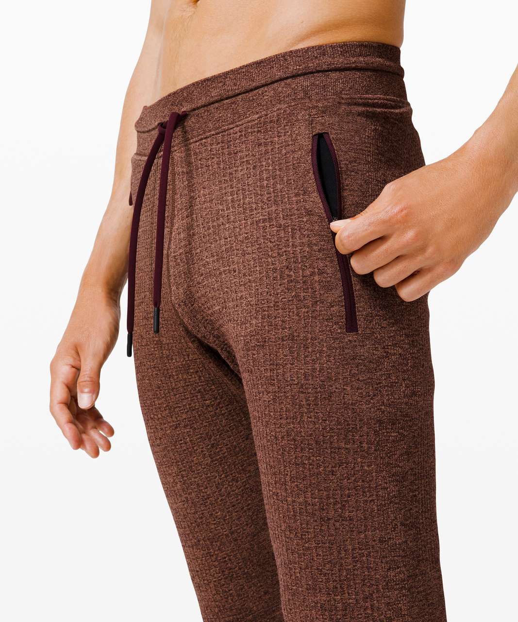 Lululemon Engineered Warmth Jogger - Ancient Copper / Cassis