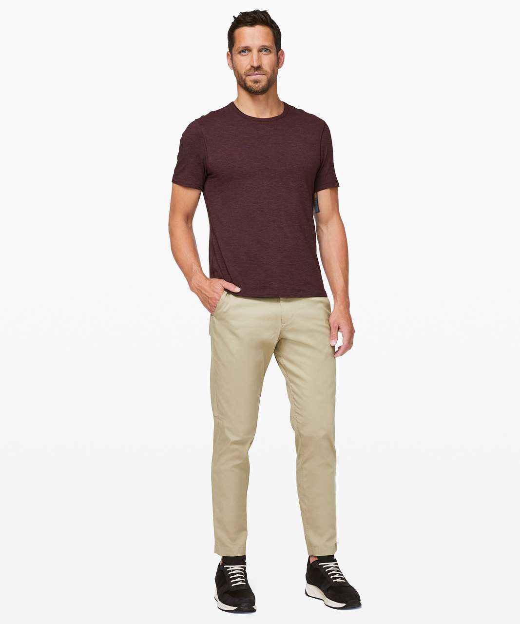 OOTD: Full Day Ahead Tank & Commission Pants Slim (men's line) : r/lululemon