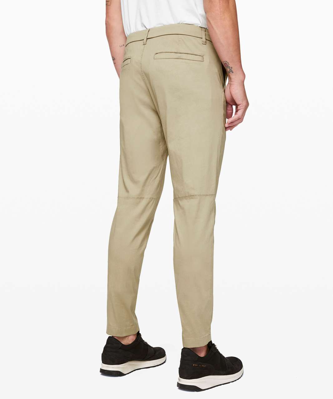 Lululemon Commission Pant Slim Warpstreme 34" - Tofino Sand