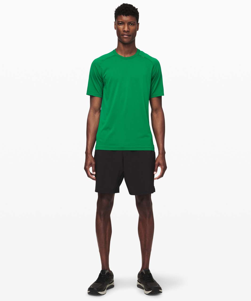 Lululemon Metal Vent Tech Short Sleeve - Classic Green / Classic Green