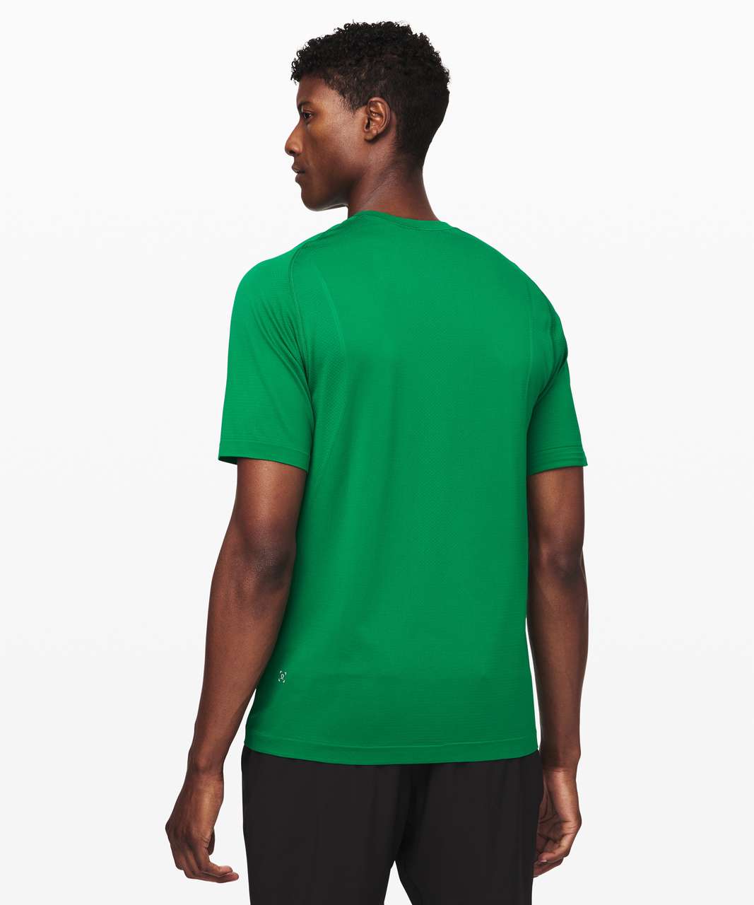 Lululemon Metal Vent Tech Short Sleeve - Classic Green / Classic Green