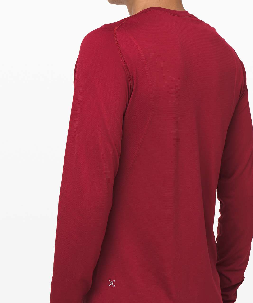 Lululemon Metal Vent Tech Long Sleeve - Prep Red / Prep Red