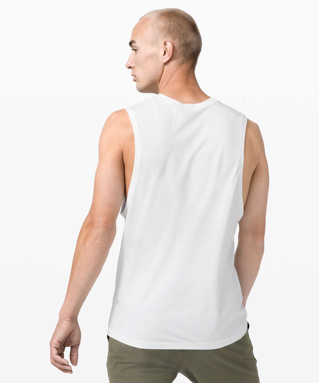 Lululemon Metal Vent Tech Sleeveless 2.0 - White / White