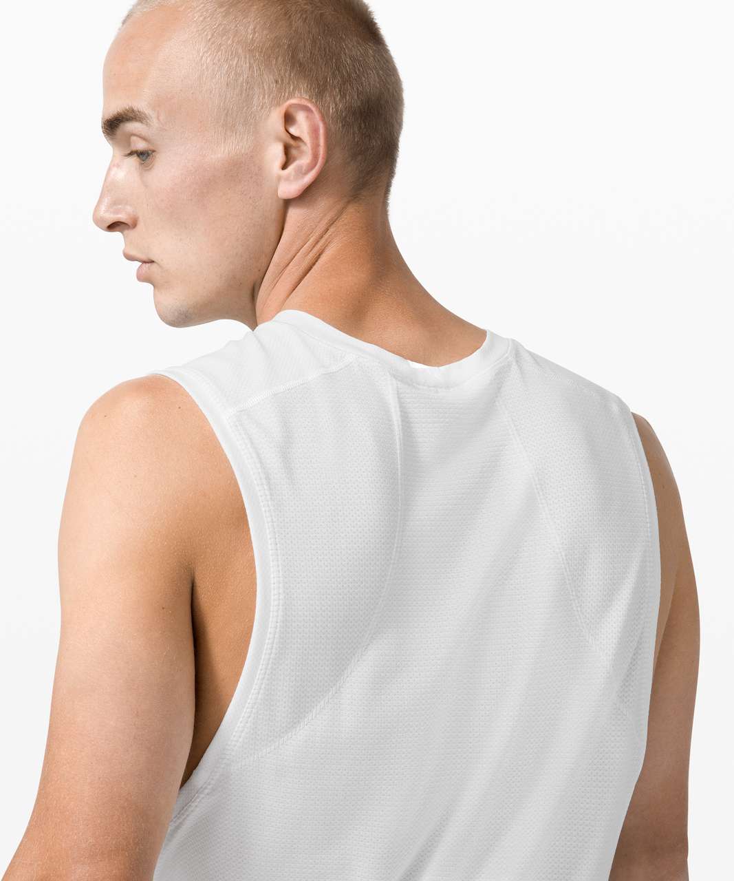 Lululemon Metal Vent Tech Sleeveless 2.0 - White / White