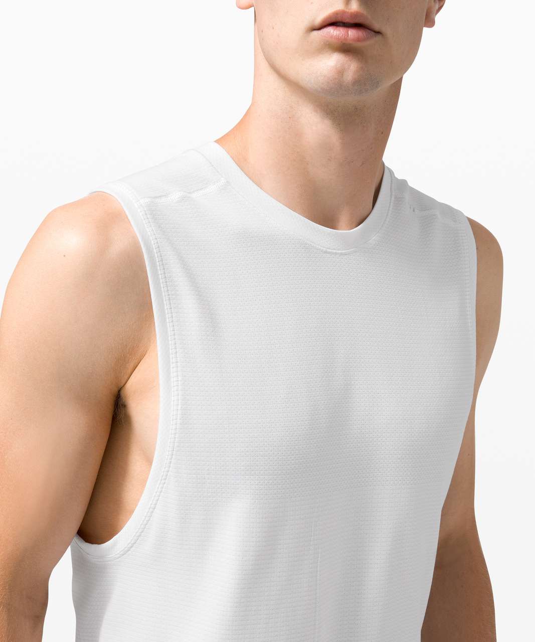 Lululemon Metal Vent Tech Sleeveless 2.0 - White / White