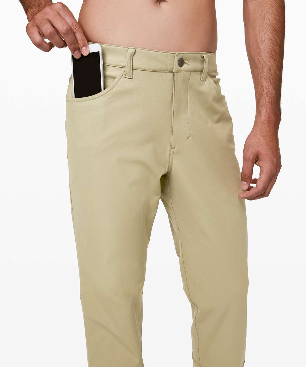 Lululemon ABC Pant Classic *28" - Tofino Sand