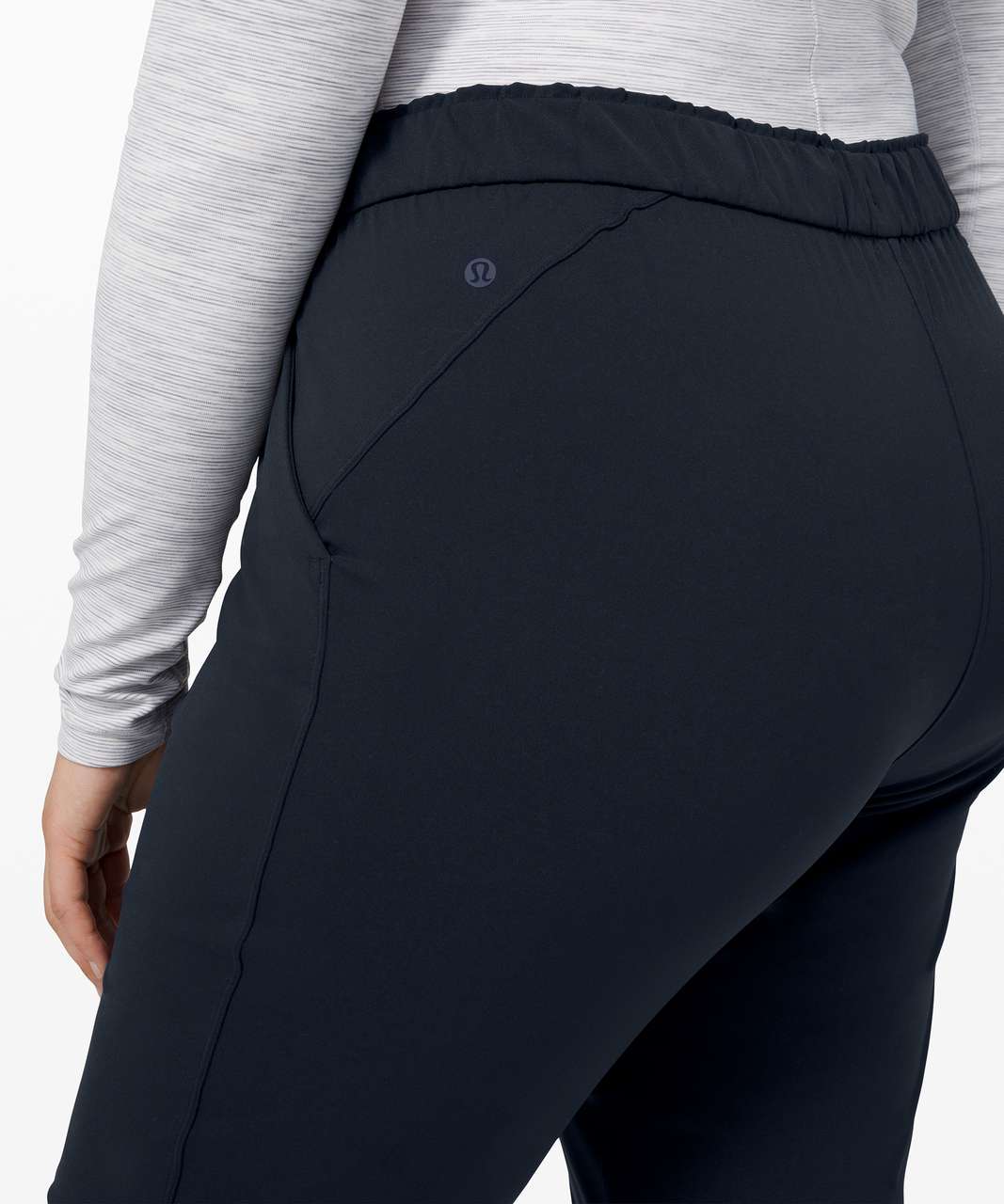 Lululemon Keep Moving Pant 7/8 High-Rise - True Navy - lulu fanatics