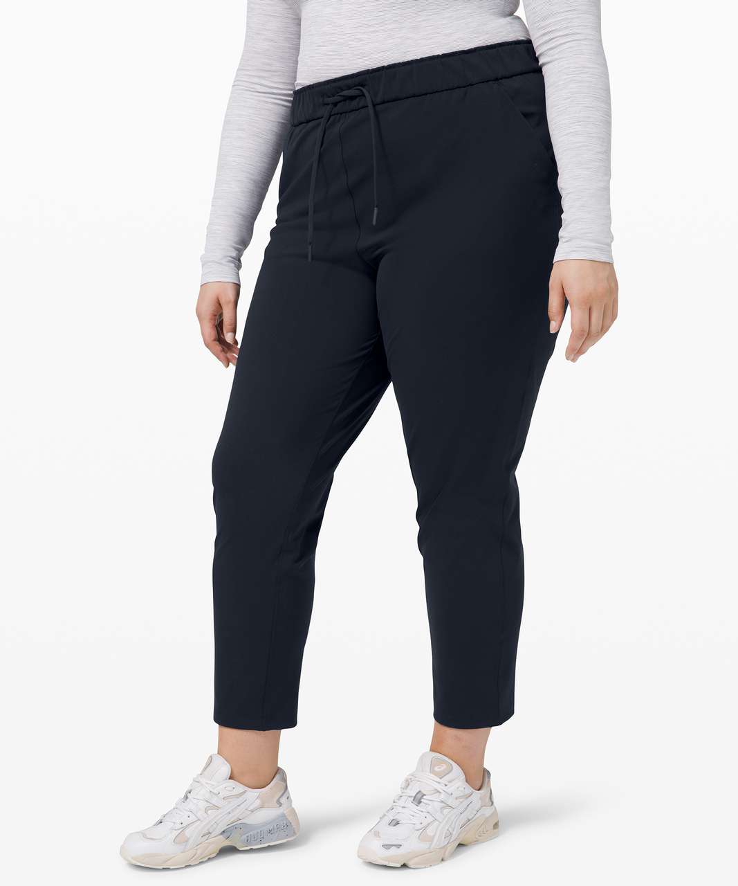 lululemon athletica, Pants & Jumpsuits, Lululemon Keep Moving Pant 78  Highrise