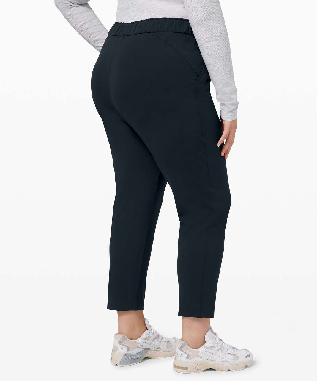 Lululemon Keep Moving Pant 7/8 Women's Size 12 High Rise Savannah Red  W5DCFS спортивная одежда купить недорого в интернет-магазине