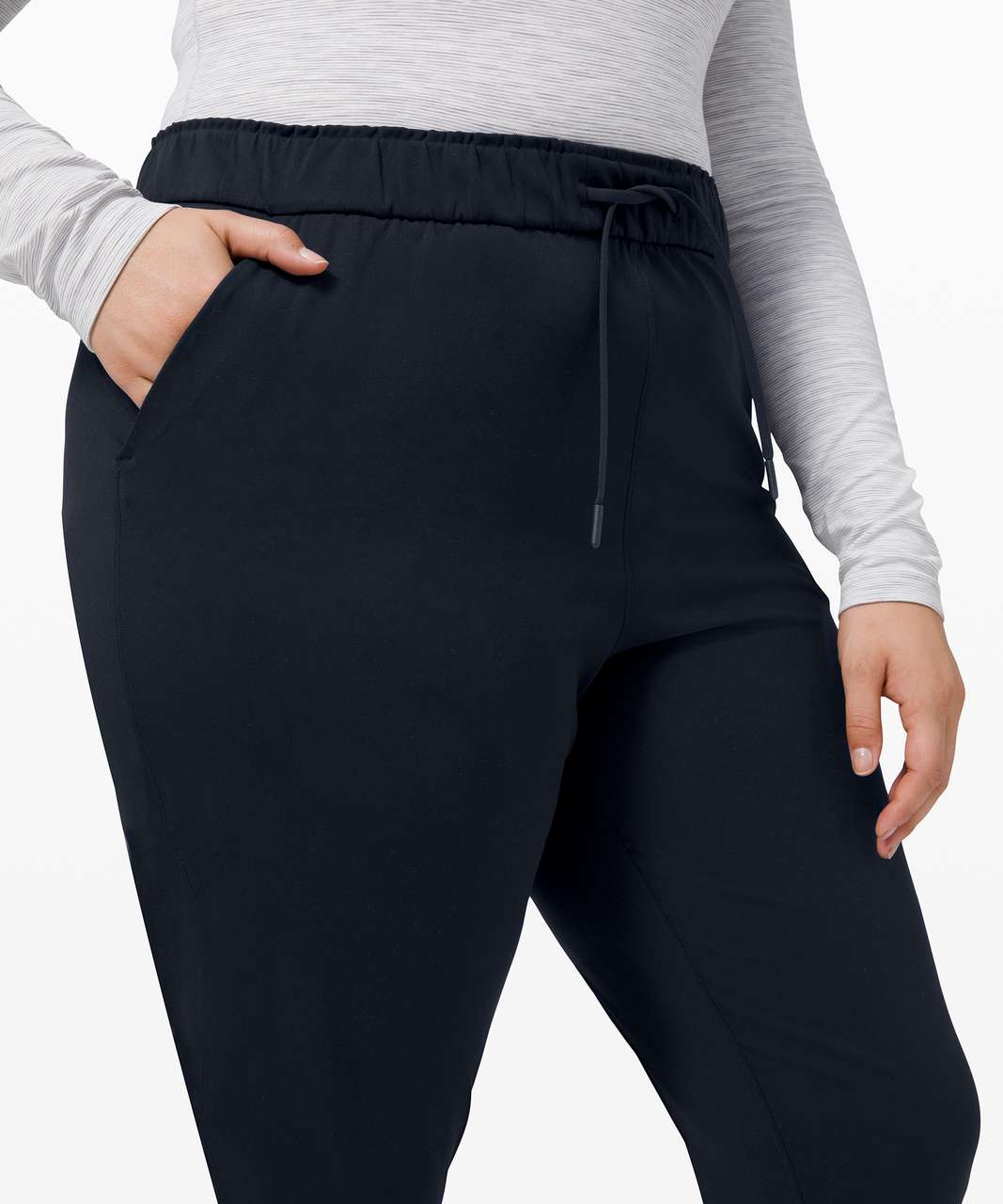 Lululemon Keep Moving Pant - True Navy - lulu fanatics