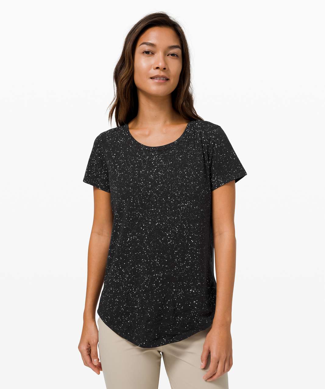 Lululemon Love Crew Short Sleeve T-Shirt - White Opal - lulu fanatics