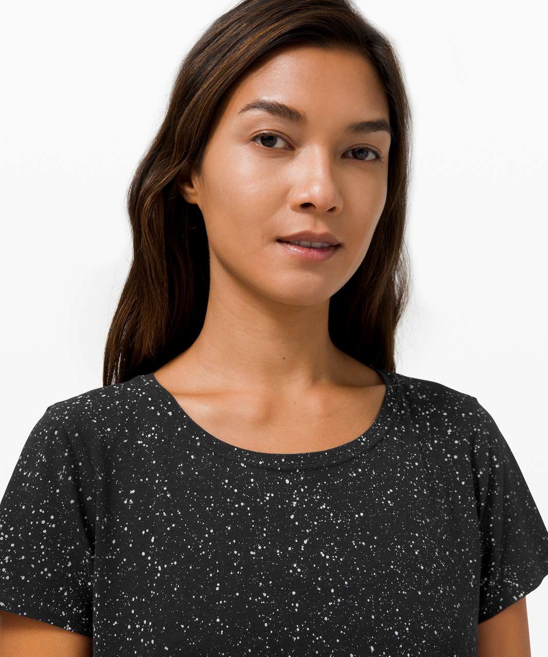 Lululemon Love Crew *Splatter - Black