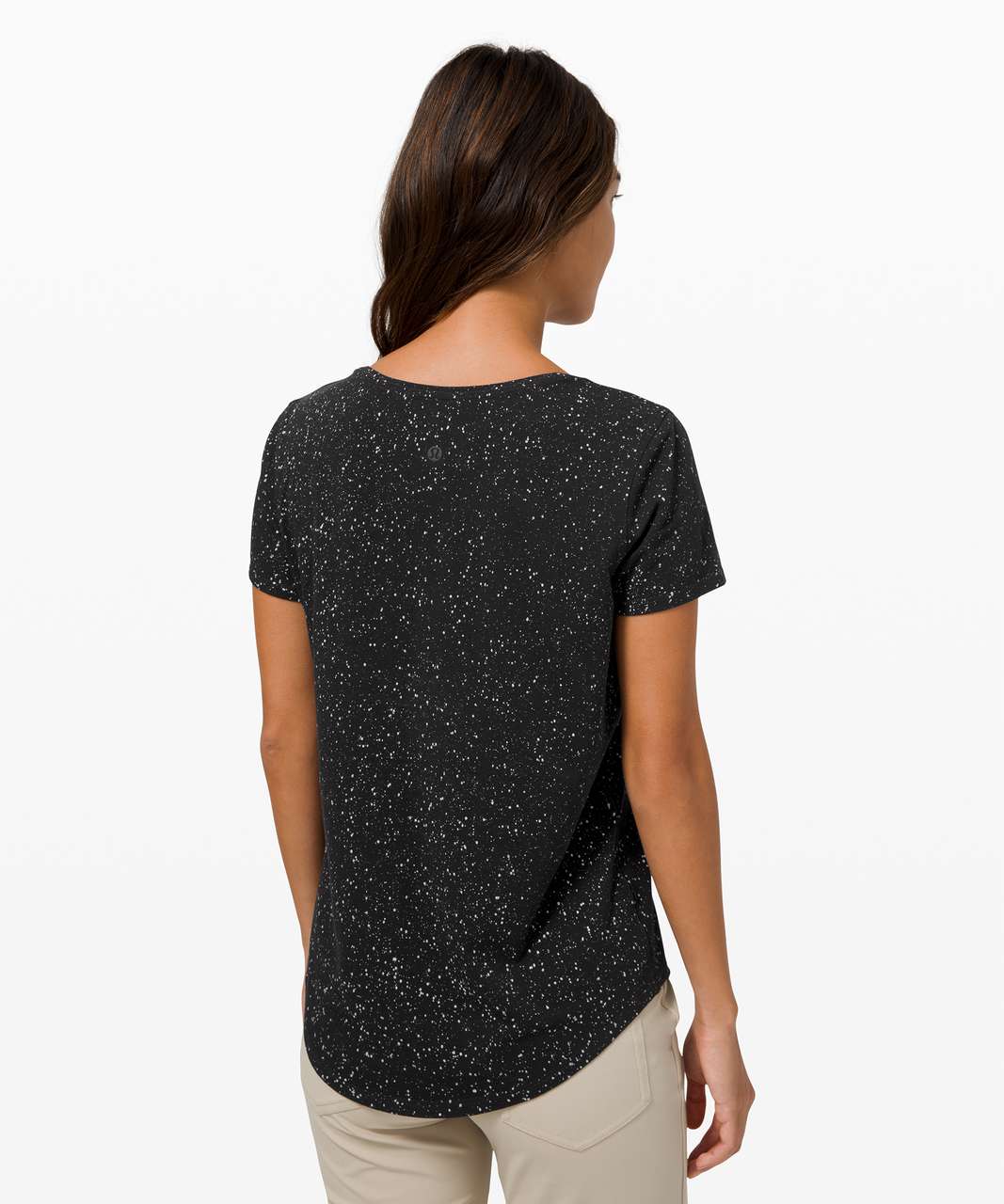 Lululemon Love Crew *Splatter - Black