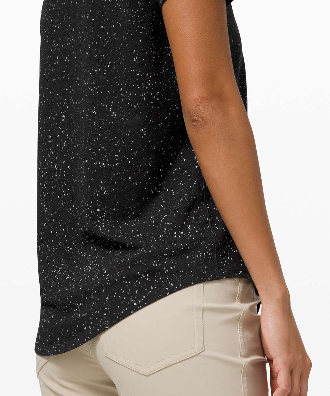 Lululemon Love Crew *Splatter - Black