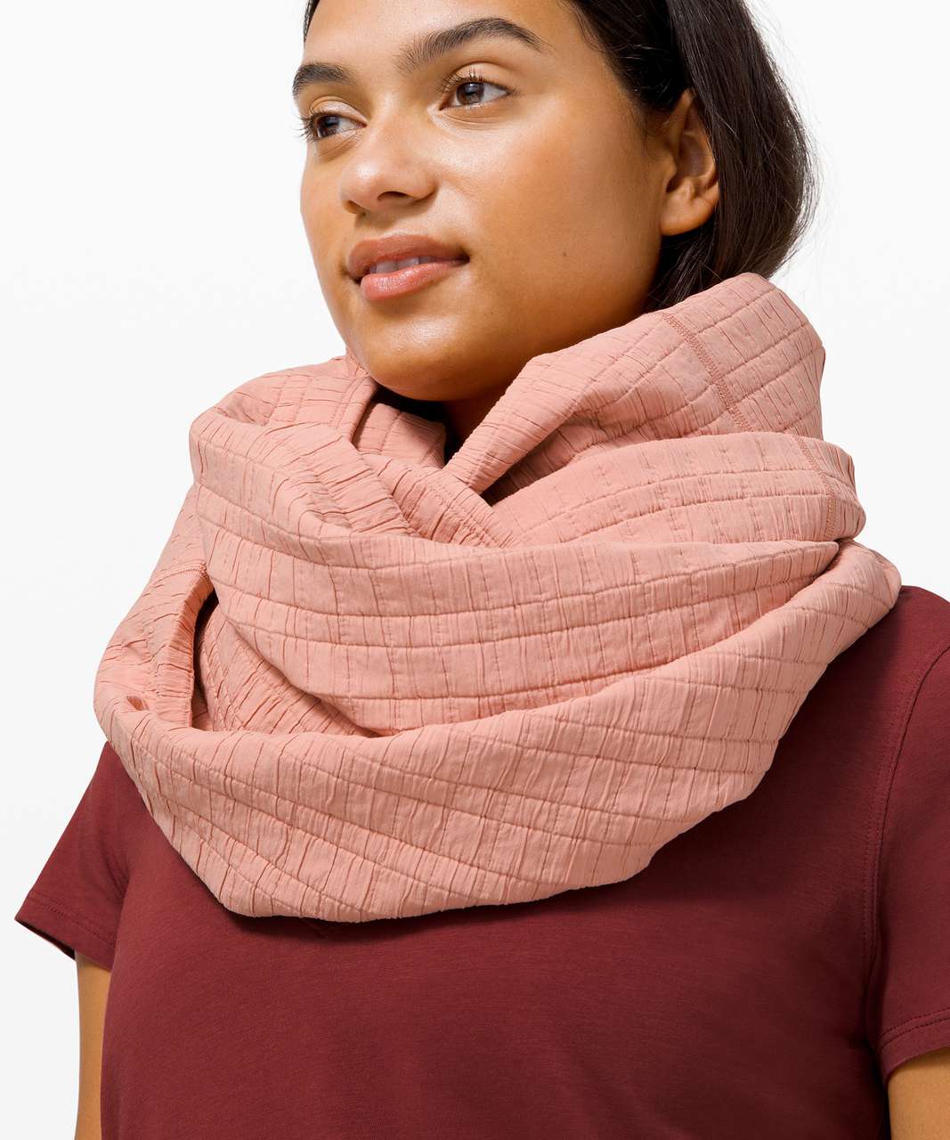 Lululemon Vinyasa Scarf *Quilt - Pink Pastel