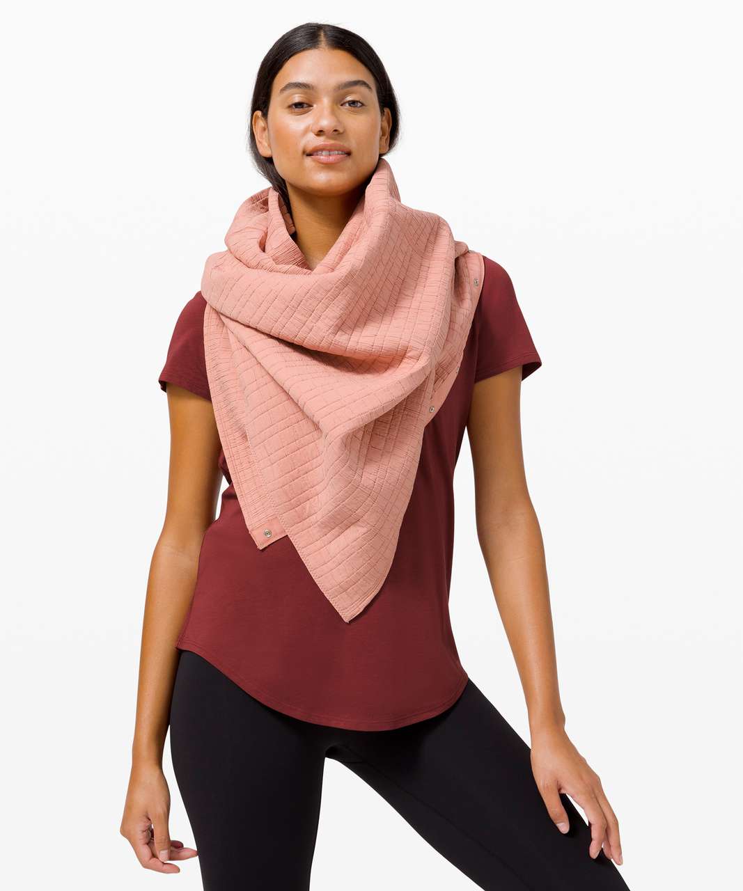 vinyasa scarf cardigan