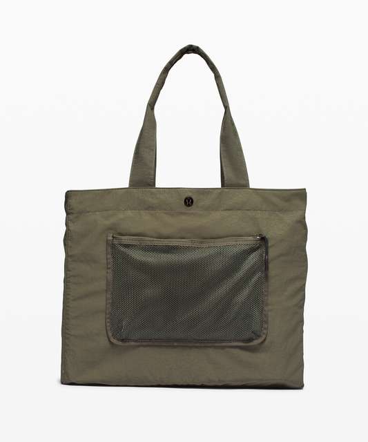 Dual Function Backpack to Tote Bag 18L, Raw Linen