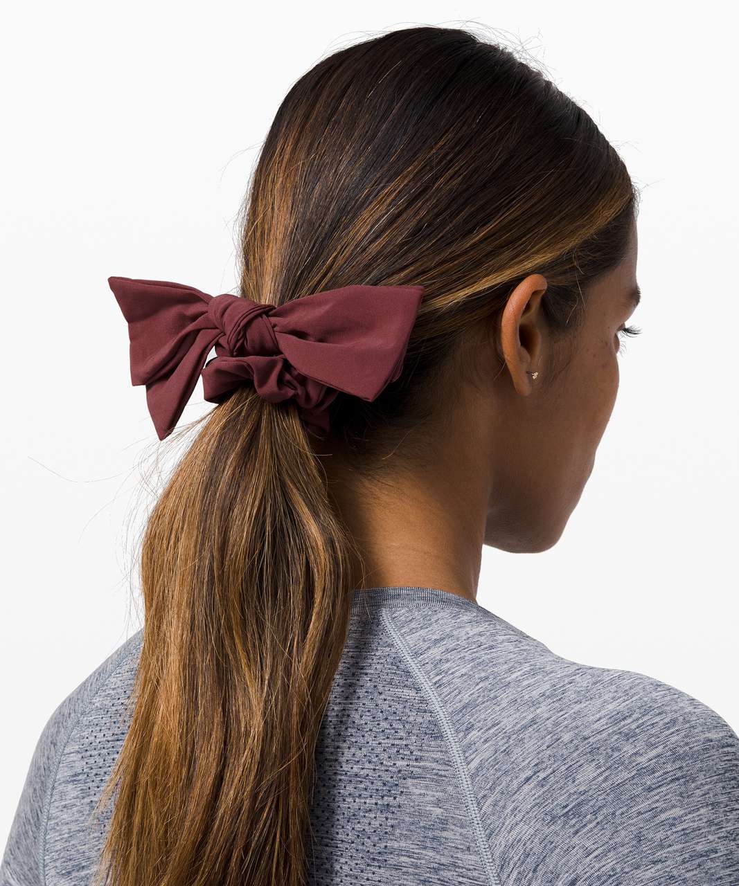 Lululemon Uplifting Scrunchie *Ribbon - Savannah