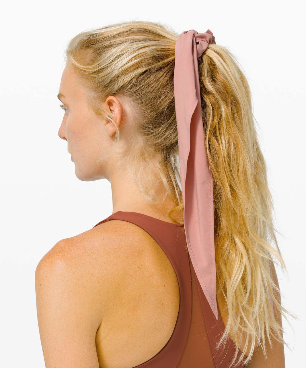 Lululemon Uplifting Scrunchie *Flow - Pink Pastel