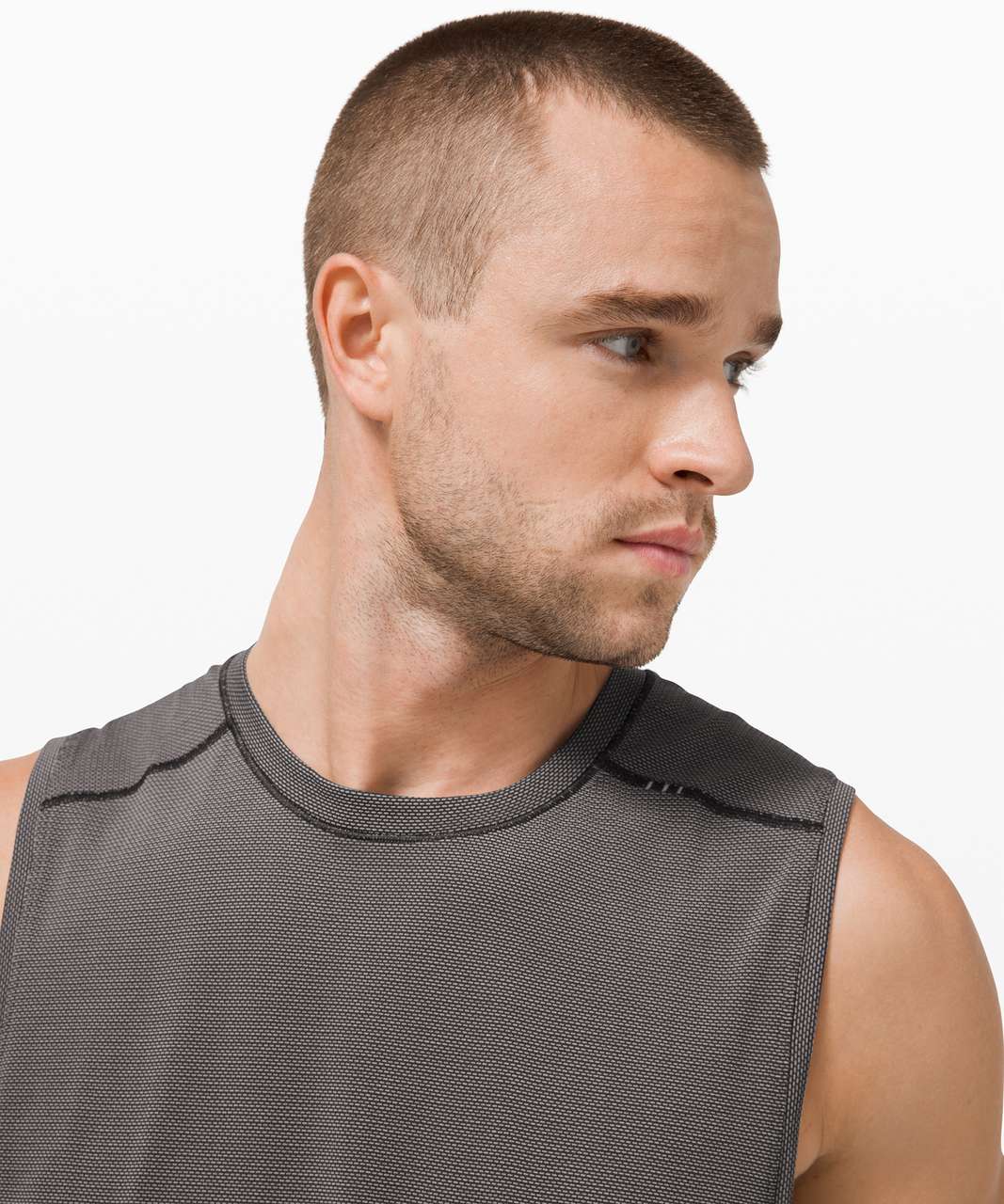 Lululemon Metal Vent Tech Sleeveless 2.0 - Graphite Grey / Vapor