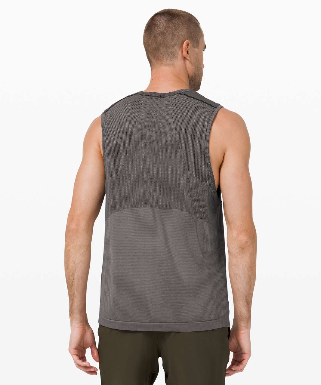 Lululemon Metal Vent Tech Sleeveless 2.0 - Graphite Grey / Vapor