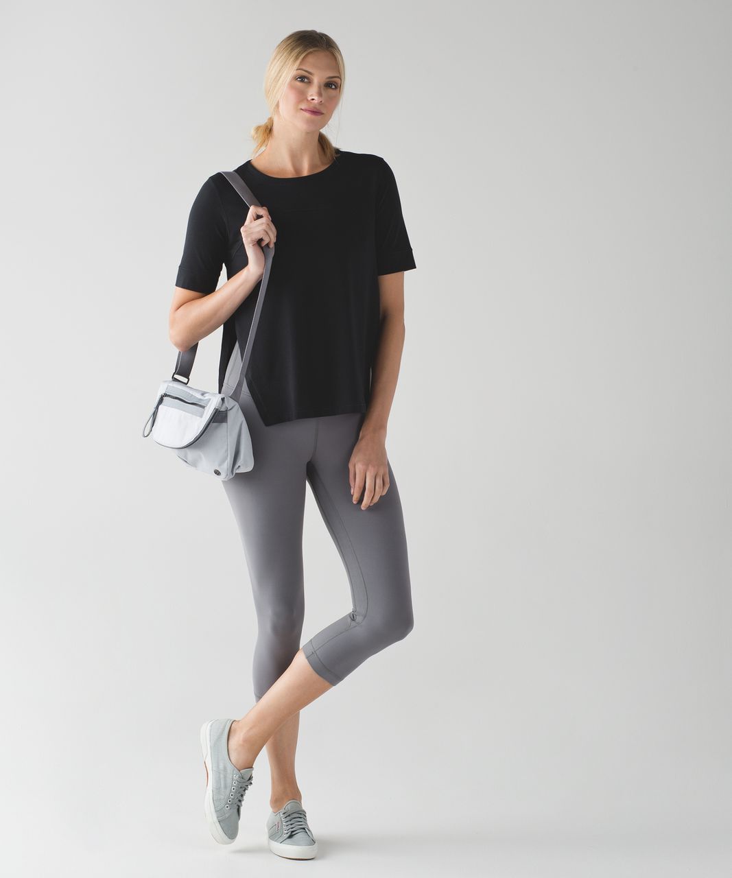 Lululemon Festival Bag II *5L - Ice Grey