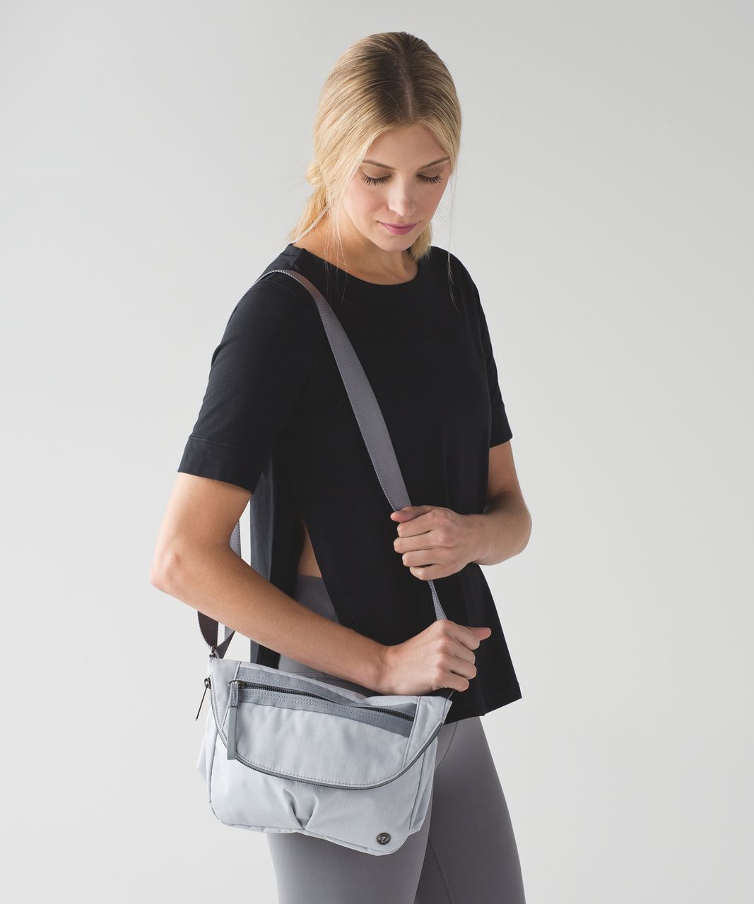 Lululemon Festival Bag II *5L - Ice Grey