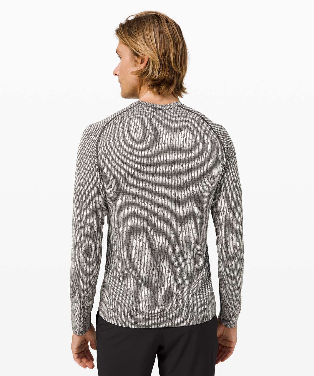 Lululemon Metal Vent Tech Long Sleeve 2.0 - Space Code Graphite 