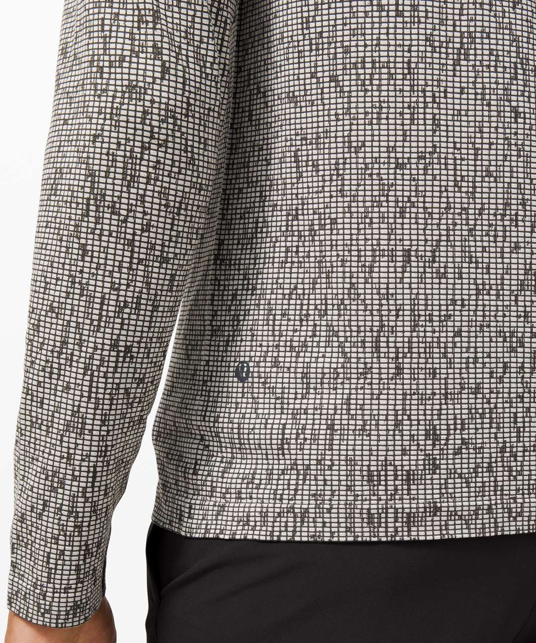 Lululemon Metal Vent Tech Long Sleeve 2.0 - Space Code Graphite Grey / Vapor