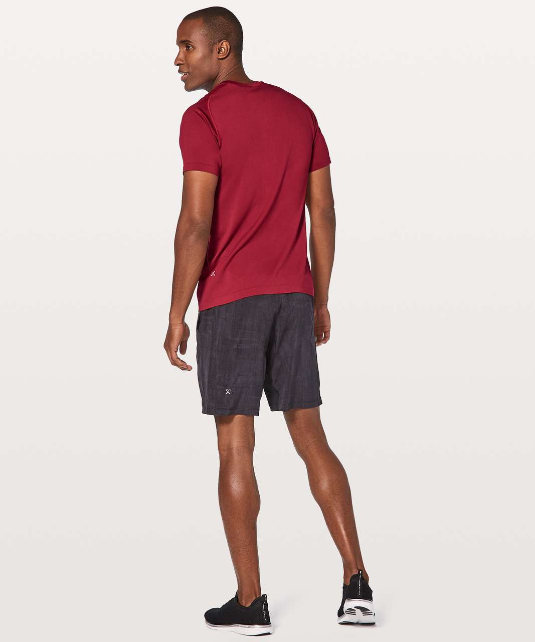 Lululemon Metal Vent Tech SS - Prep Red / Prep Red