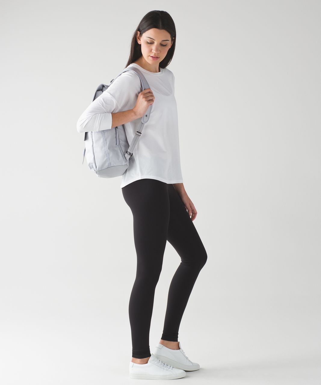 Lululemon Urbanite Backpack - Ice Grey