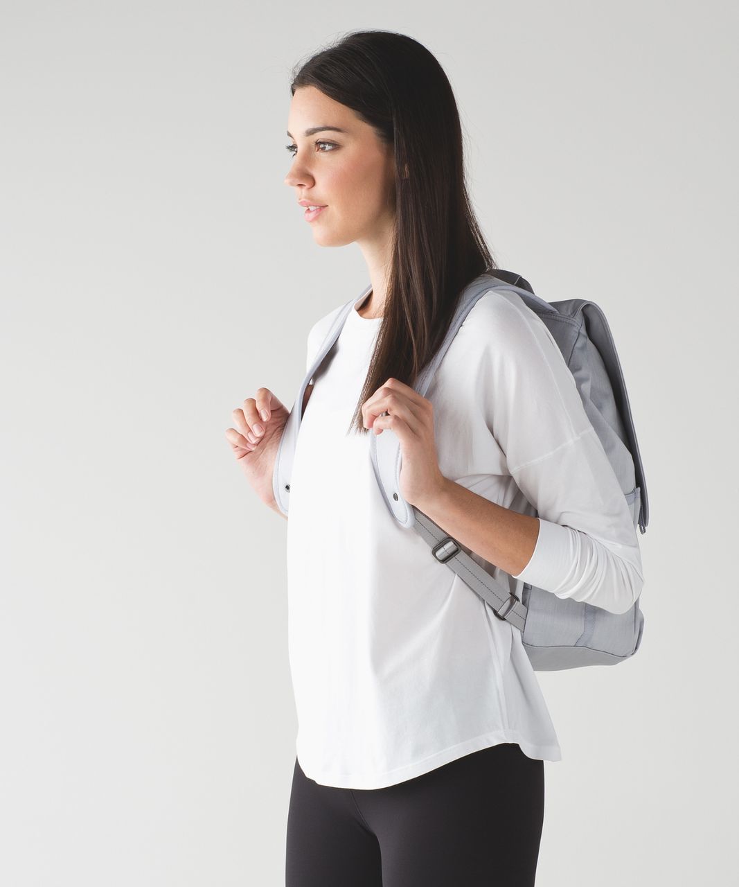 Lululemon Urbanite Backpack - Ice Grey - lulu fanatics