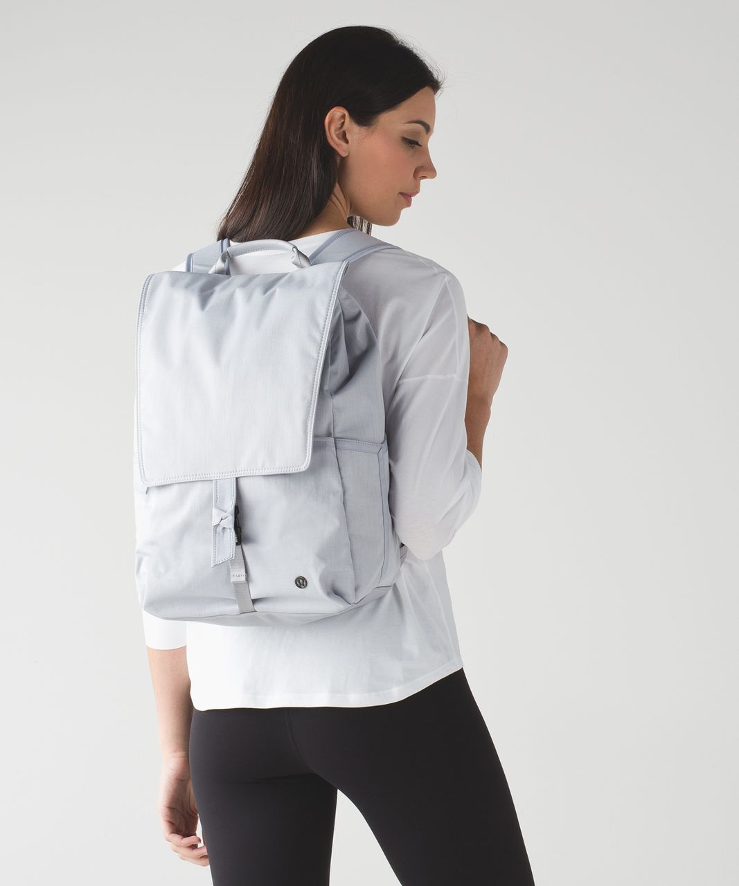 Lululemon Urbanite Backpack - Ice Grey - lulu fanatics