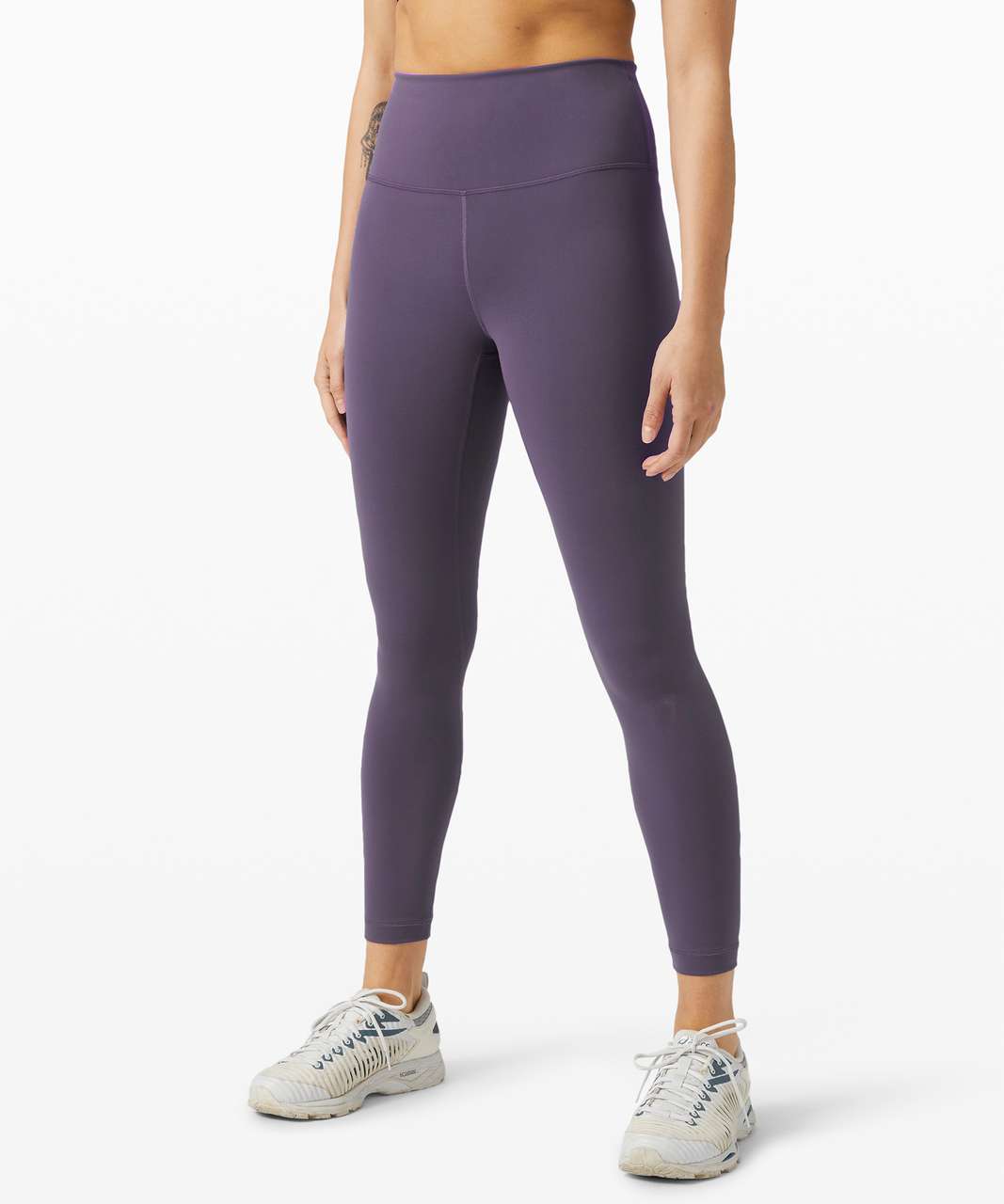 Lululemon Everlux and Mesh High-Rise Tight 25 - Grape Thistle - lulu  fanatics