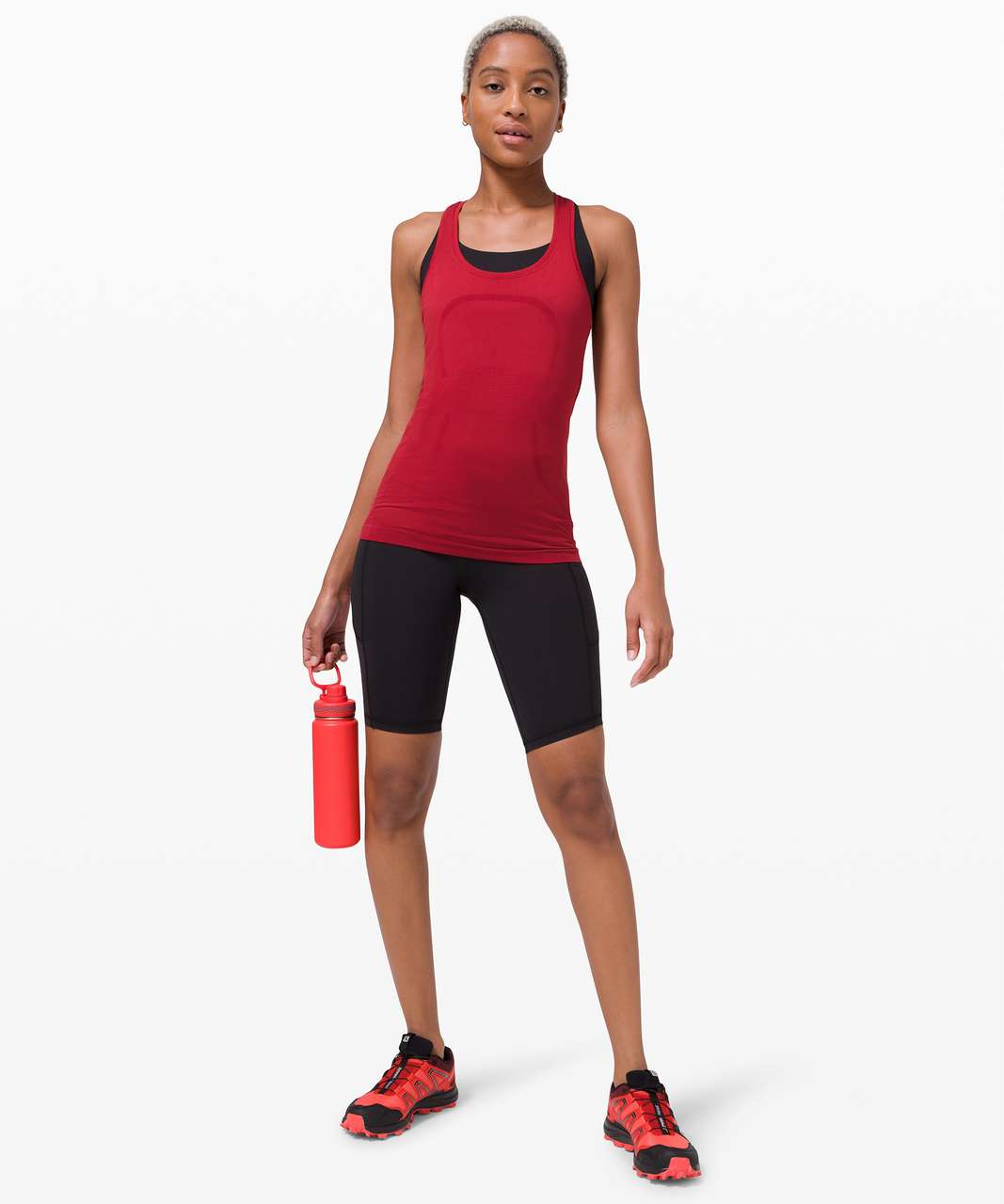 Lululemon Swiftly Tech Racerback 2.0 - Prep Red / Prep Red (First Release)