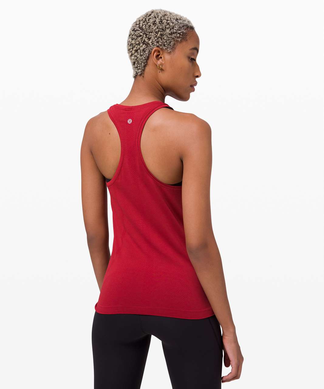 Lululemon Swiftly Tech Racerback Tank Top 2.0 - Dark Red / Dark Red - lulu  fanatics