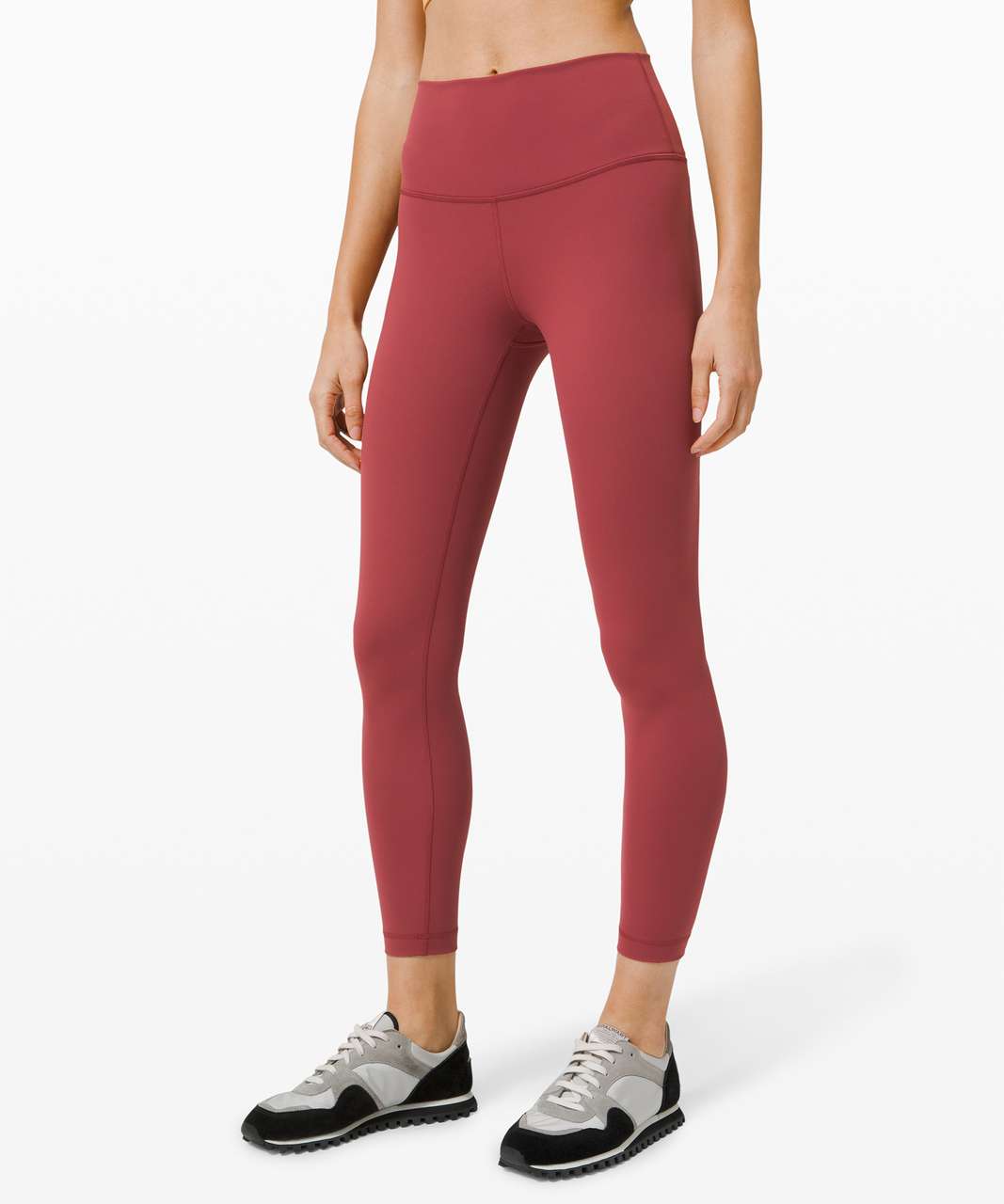 Lululemon Align Pant II 25 High-Rise Chianti CHIA 7/8 Leggings Size 8