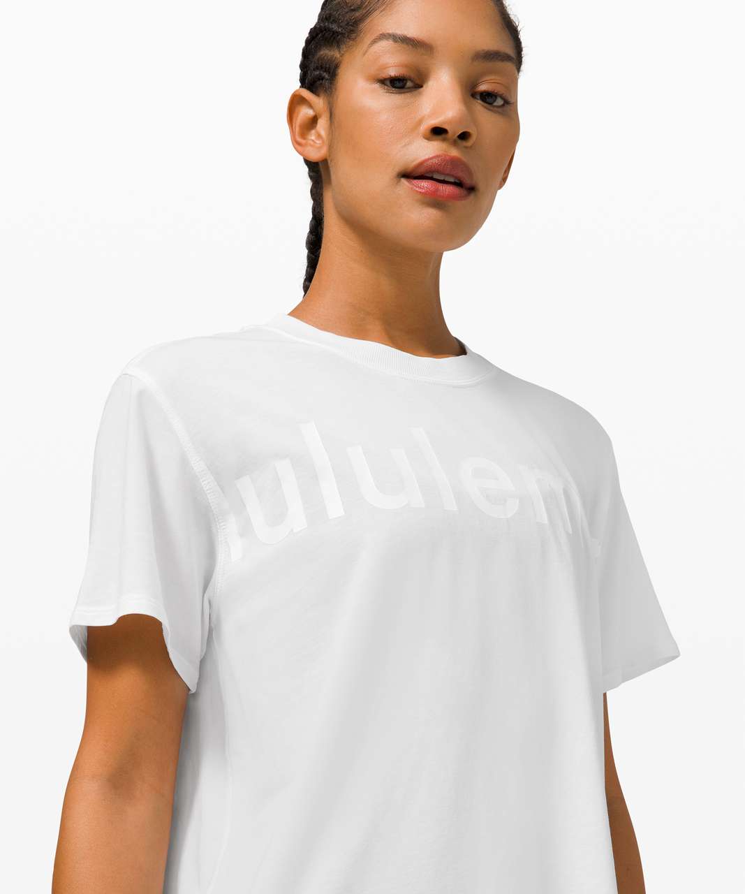 Lululemon All Yours Tee *Graphic - White