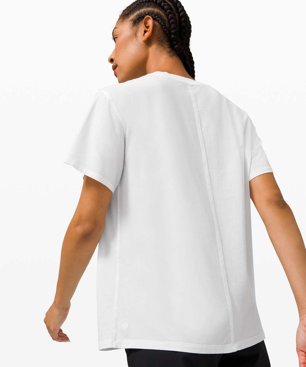 Lululemon All Yours Tee *Graphic - White