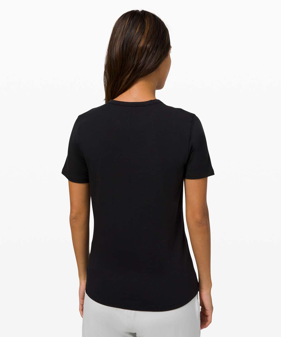 Lululemon Hold Tight Short Sleeve *Wool - Black