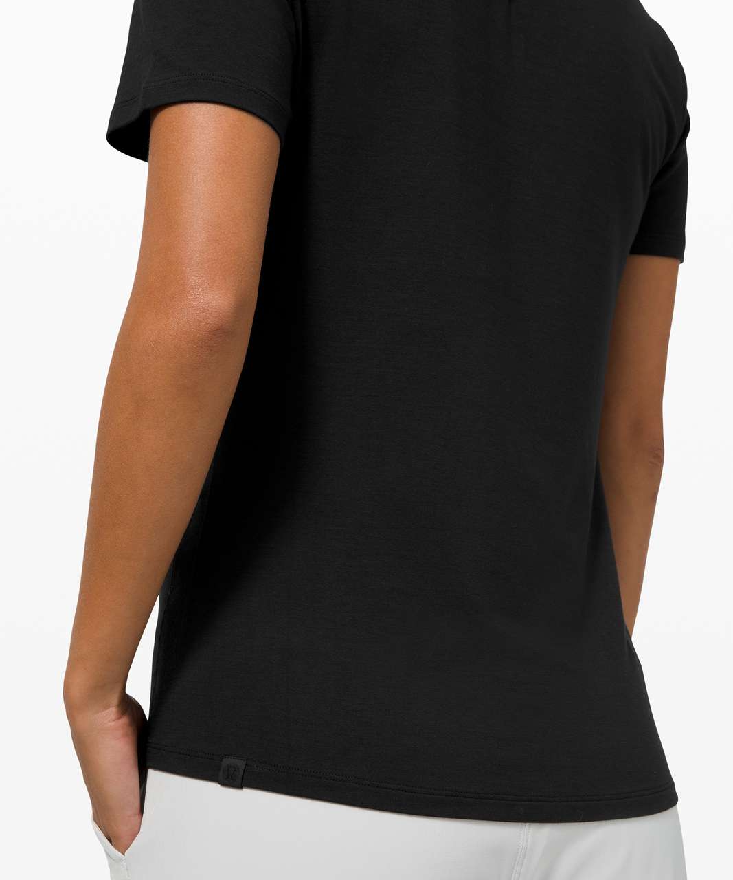 Lululemon Hold Tight Short Sleeve *Wool - Black