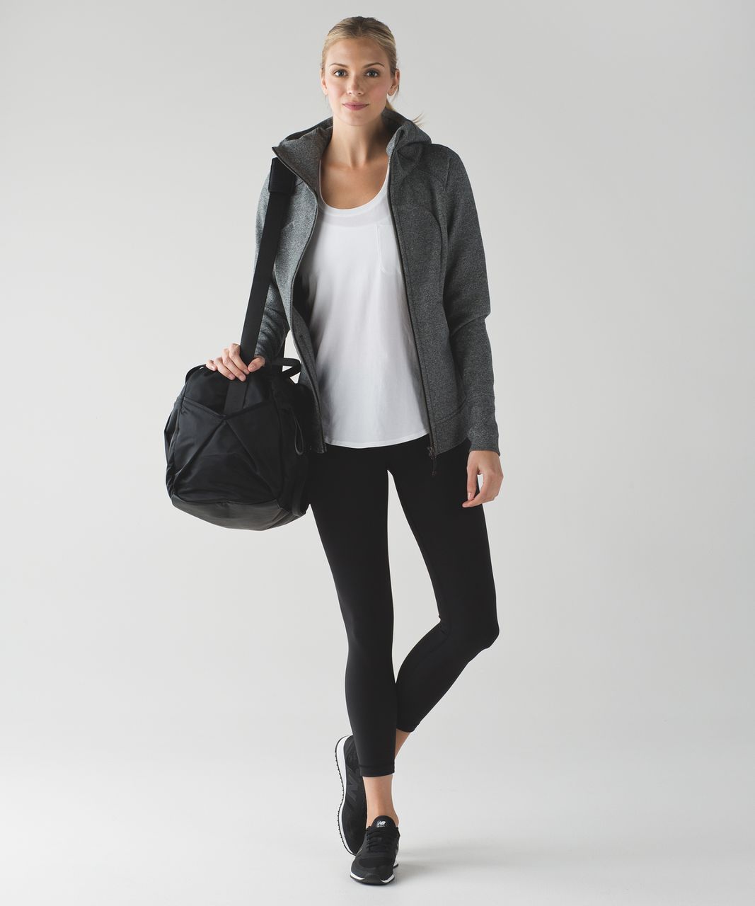 Lululemon Full Freedom Jacket - Black (First Release) - lulu fanatics