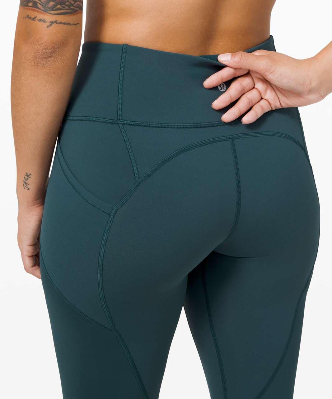 Lululemon All The Right Places Crop II *23" - Submarine